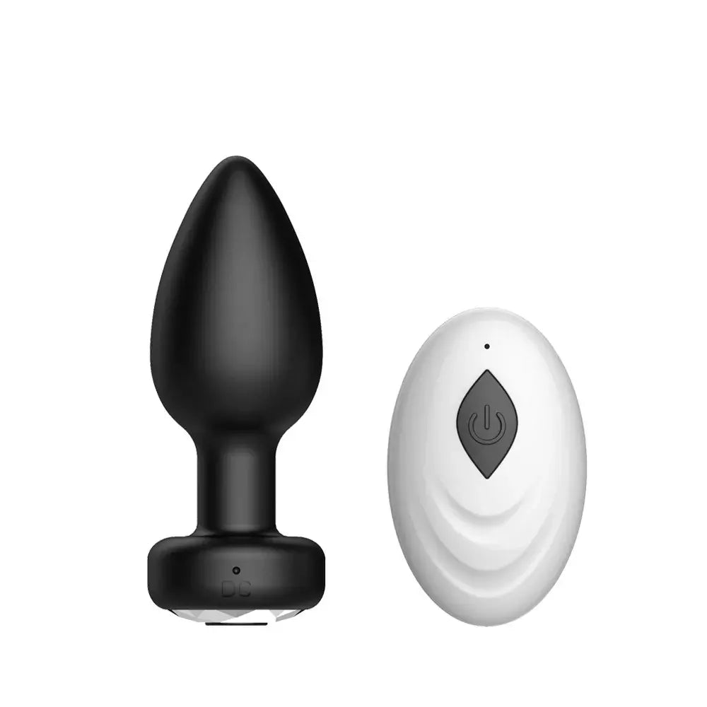 Plug anal vibrador Conejo Feliz Plug anal vibrador Conejo Feliz