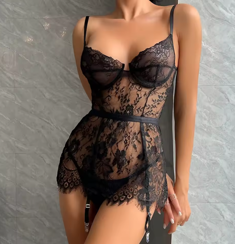 Conjunto de lencería